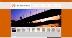 Desktop Screenshot of barcelones.cat