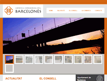 Tablet Screenshot of barcelones.cat